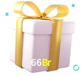 Receba seus bônus de boas-vindas no 66Br